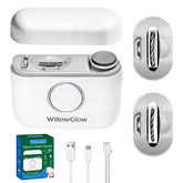 WillowGlow 3 in 1 electric nail clipper bundle for whole family
