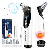 WillowGlow heated pore vacuum front view for deep at-home cleansing