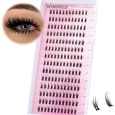 Winifred bottom lash clusters 6–8mm pack for easy DIY lower lash enhancement