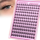 Winifred Fairy Lash Clusters 10-14mm for a wispy natural look.