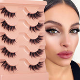 Winifred half lashes cat eye offer natural everyday enhancement