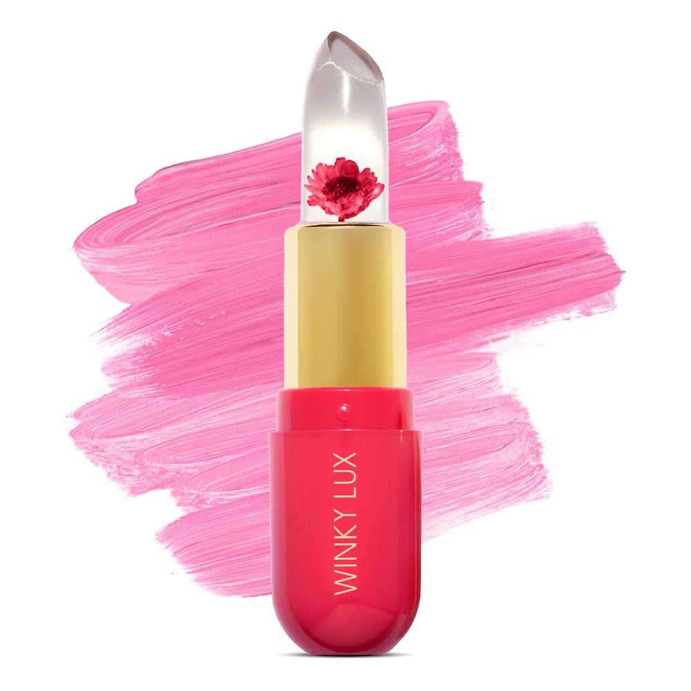 Winky Lux Flower Balm cambia de color para labios radiantes