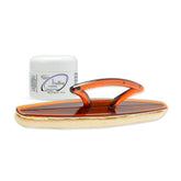 Winning Nails Chamois Buffer smooths ridges for a natural high-gloss finish.