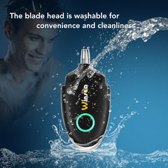 Winsea waterproof design allows easy cleaning under running water.
