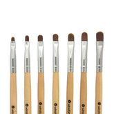 Winstonia gel nail brush set overview for precise gel overlays