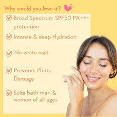 Non-irritant formula from WishCare protects skin during sunny outings.