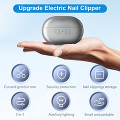 witpiny One-touch operation for effortless grooming at home