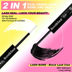 WiWiLINK bottom lashes panel included for extra dimension.