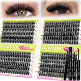 WiWiLINK lash extension kit packaging for organized storage.