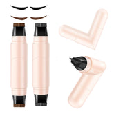 WJSFDLY foldable eyeliner stamp main view showing compact design and clean line potential