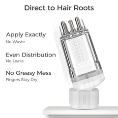 WL-YBOPRO aplicador dosis-precisa, dosifica Minoxidil sin desperdicio