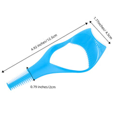 WLLHYF pink mascara shield guard prevents smudges around the eye area.