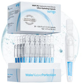 WNP Hyaluronic Acid Serum bottle closeup showing sterile packaging and hydration potential