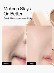 WNP Hyaluronic Acid Serum applied under makeup for a smooth base