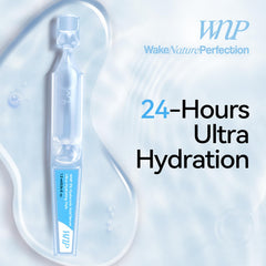WNP Serum Set single-use vials emphasize sterile packaging for fresh, preservative-free application