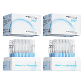 WNP Ultra Hydrating Serum bottle shows 3% HA for deep hydration.