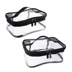 Wobe waterproof toiletry bag keeps cosmetics dry during travel and trips.
