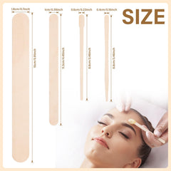 WoBiogHo small wooden wax stick for upper lip detail work.
