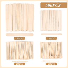 WoBiogHo xs-small wooden wax stick for fine shaping.