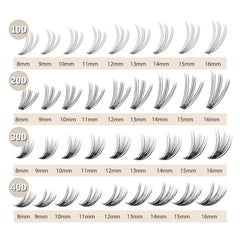 WONSIS individual lashes ideal for salon or DIY applications