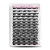 WONSIS 280-pcs individual lashes for versatile DIY lash building and fuller looks.