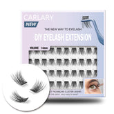 WONSIS Lash Clusters DIY application demonstrates easy home lash styling