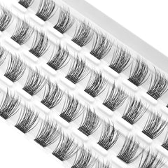 WONSIS Lash Clusters natural look for everyday effortless enhancement