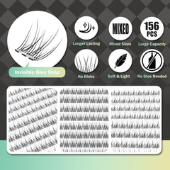 WONSIS long-lasting lashes, up to 48 hours of wear