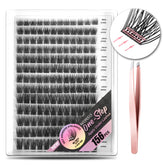 WONSIS self-adhesive eyelash box front for quick no-glue glam