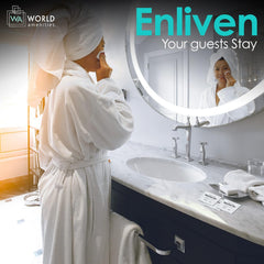 World Amenities alcohol-free, cruelty-free formula for sensitive skin cleansing.