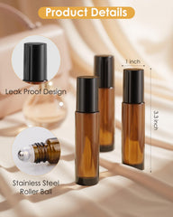 Worldgsb leak-proof cap keeps oils secure during travel.