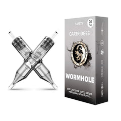 Wormhole Tattoo 3RL en empaque desechable para uso profesional.