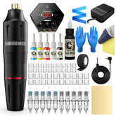 Wormhole Tattoo Kit overview for beginners and home practice