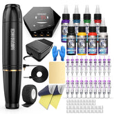 Wormhole Tattoo WTK070 kit front view for a complete beginner setup.