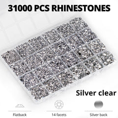 Worthofbest wax-tipped gem picker for precise rhinestone placement