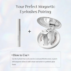 WOSADO applicator-assisted application enables precise, comfortable lash adhesion.