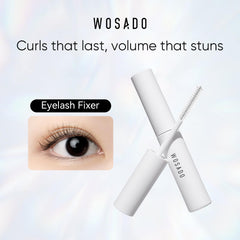 WOSADO versatile fixer works as clear mascara/primer for a natural look.