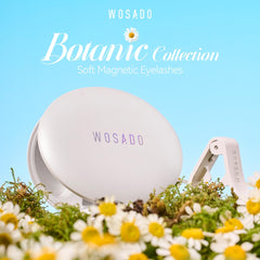 WOSADO glue-free application demonstrates easy, mess-free wear
