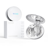 WOSADO Velvet Black magnetic lashes with applicator kit for easy glue-free application