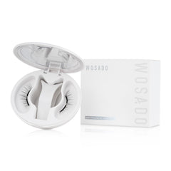 WOSADO soft magnetic eyelashes kit with applicator for easy on-lid application
