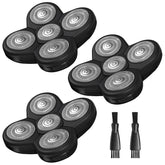 Wotdmu 3-pack replacement blades for FS1-1 deliver precise, close shaves