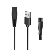 The wotdmu 5V USB charging cable powering Freebird shavers from a USB source.