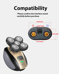 wotdmu Freebird shaver compatibility ensures reliable charging on the go.