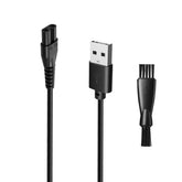 Wotdmu OLOV YP7032 charger cord close-up shows a secure plug for reliable charging.
