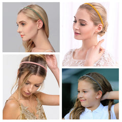 Diadema de plástico WOVOWOVO con estilo boho para looks diarios