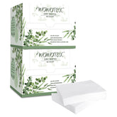 WOWOTEX disposable face towel packaging, eco-friendly design for convenient single-use cleansing