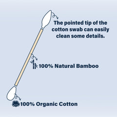 WOWOTEX pointed-tip close-up showing precision for targeted makeup tasks.