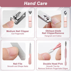 WOXVM nail cleaner for safe preparation and hygiene around nails