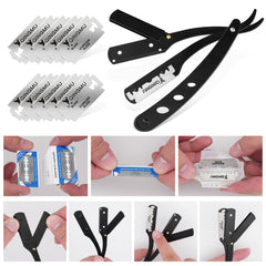 WOZUTUNT double edge blades ensure lasting sharpness for quick trims.