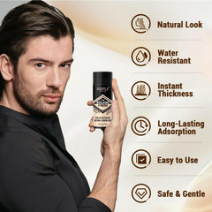 WOZUTUNT Cepillo para barba: definición rápida y mezcla suave